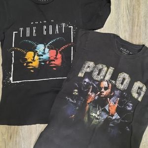 Polo G graphic tee bundle